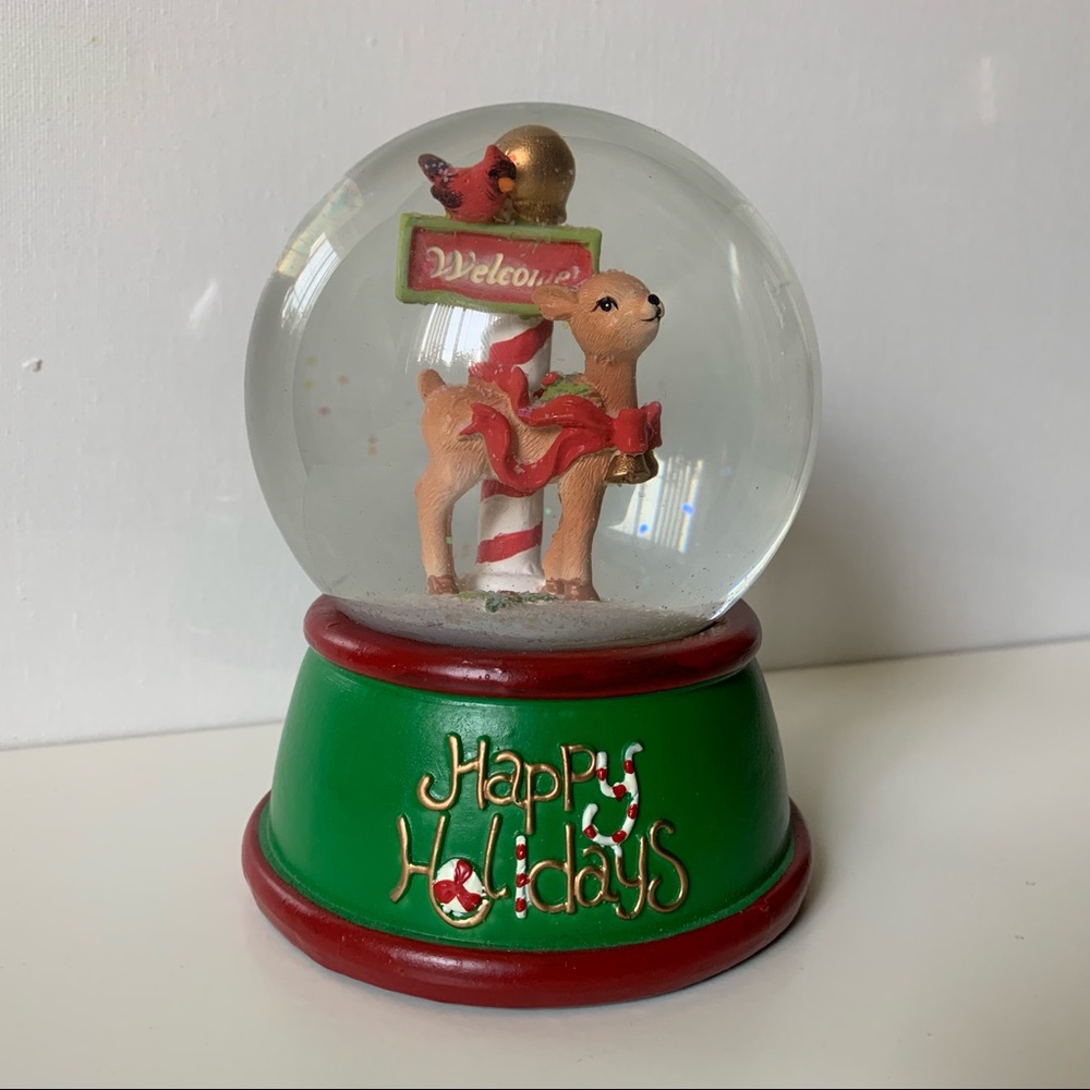 Holiday Snow Globe